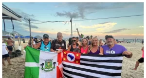 Osasquenses se destacam na 3ª Edição da Copa dos Estados de Beach Tennis