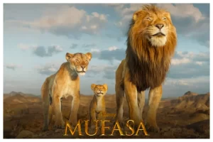 CineMaterna 2025 Mufasa Rei Leão