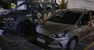 Osasco carro furtado