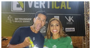 Osasquenses garantem prata no Brasileiro de Skyrunning