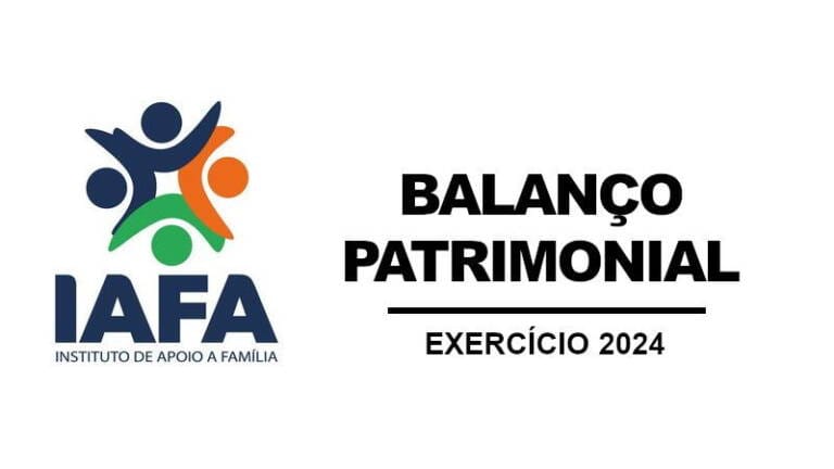 Instituto de Apoio a Família – Balanço Patrimonial