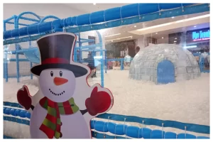 aventura congelante raposo shopping
