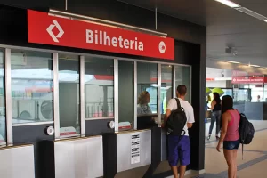 bilheteria horário de funcionamento trens