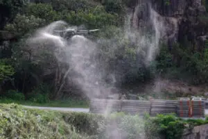 drone combate à dengue itapevi
