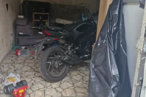 moto recuperada gcm de cotia