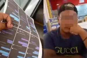 mulher flagra marido com amante em shopping