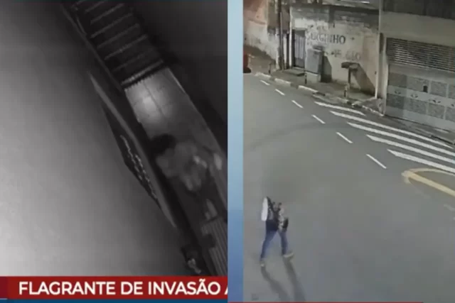 mulher invade casa carapicuíba