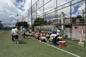 peneira futebol feminino santana SP