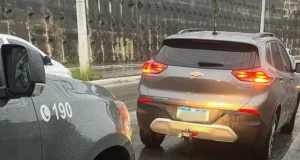 procurado preso carro duble barueri