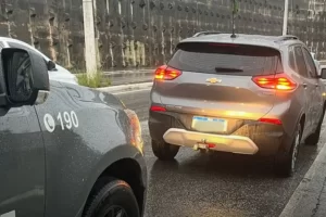 procurado preso carro duble barueri