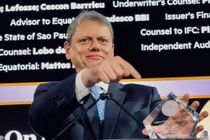 tarcisio de freitas premio privatização da sabesp