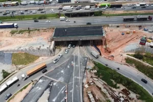 trevo alphaville obras