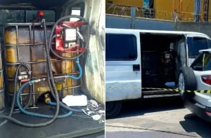 venda ilegal de combustível cotia