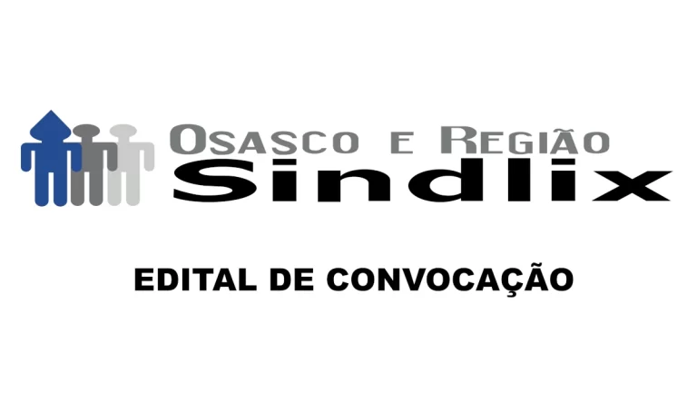 Edital de Convocação – SINDLIX OSASCO E REGIÃO