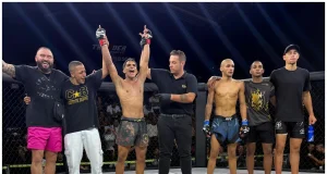 Osasquense Gustavo Simões conquista título no MMA na Copa Thunder