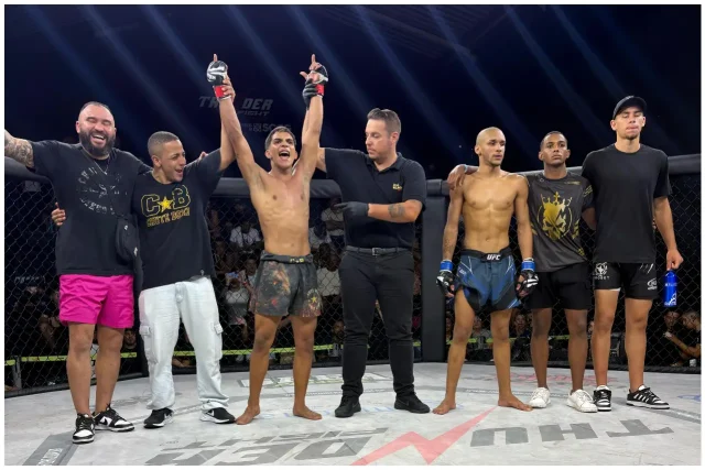 Osasquense Gustavo Simões conquista título no MMA na Copa Thunder