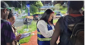 Serviço de abordagem realiza mais de 40 cadastros de pessoas em situação de rua