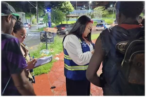 Serviço de abordagem realiza mais de 40 cadastros de pessoas em situação de rua