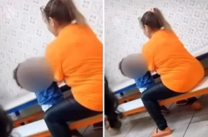 agressão dentro de escola osasco