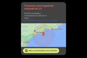 alerta de terremoto osasco são paulo