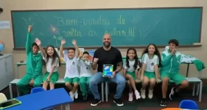 alunos de osasco volta às aulas