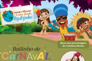 bailinho de carnaval shopping taboão