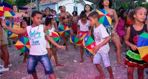 carnaval aldeia carapicuíba