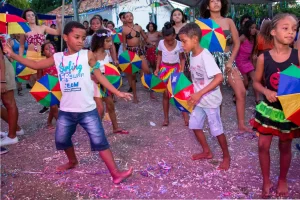 carnaval aldeia carapicuíba