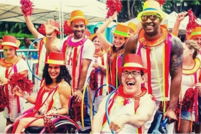 carnaval inclusivo carapicuíba