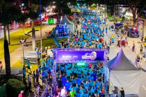 corrida noturna de osasco