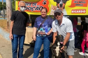 feira de adoção de pets jandira