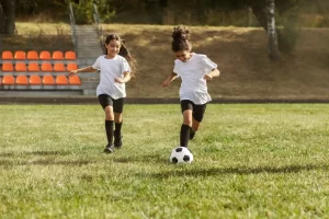 futebol feminino cotia