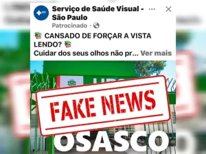 mutirao fake de saude visual osasco