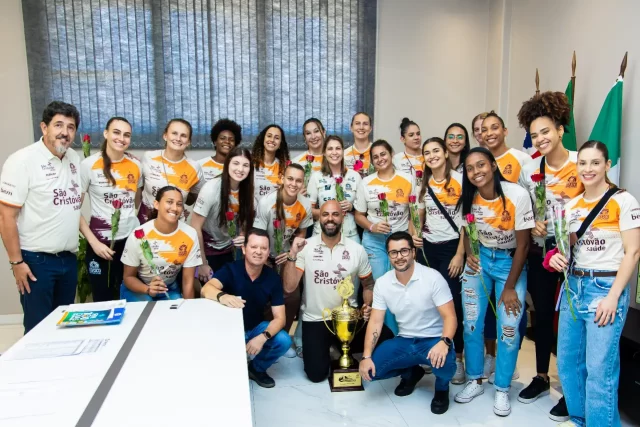 osasco volei campeã copa brasil