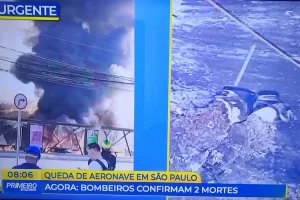 queda de aviao em sao paulo