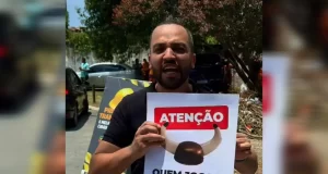 quem jogar lixo aqui é corno embu das artes