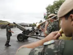 20o grupo de artilharia de campanha leve grupo bandeirante barueri