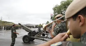 20o grupo de artilharia de campanha leve grupo bandeirante barueri