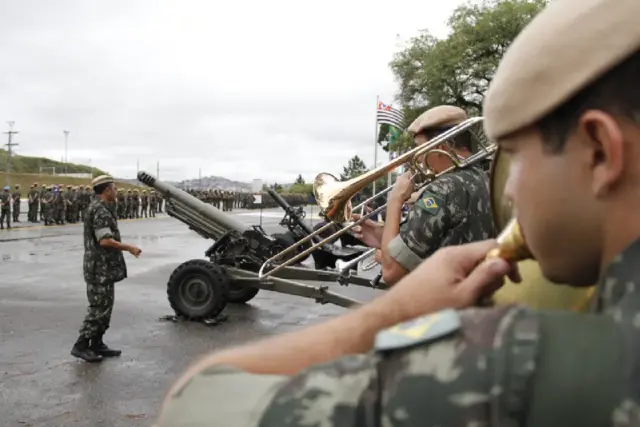 20o grupo de artilharia de campanha leve grupo bandeirante barueri