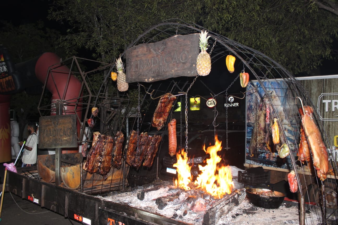 Batalha de Assadores em Itapevi