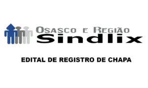 Registro de Chapa Sindlix Osasco e Região