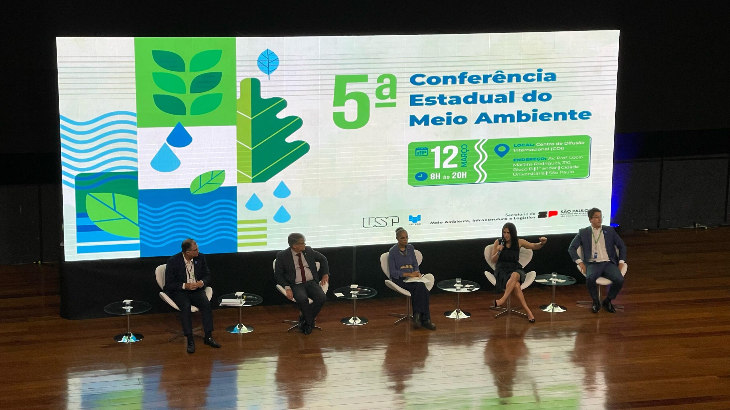 Osasco participa da 5ª Conferência Estadual de Meio Ambiente