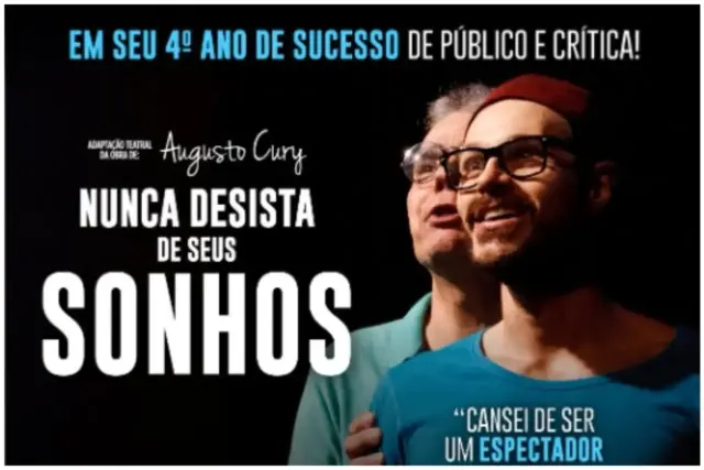 Peça teatral Nunca Desista de Seus Sonhos