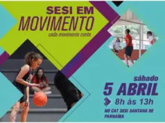 SESI em movimento Santana de Parnaíba