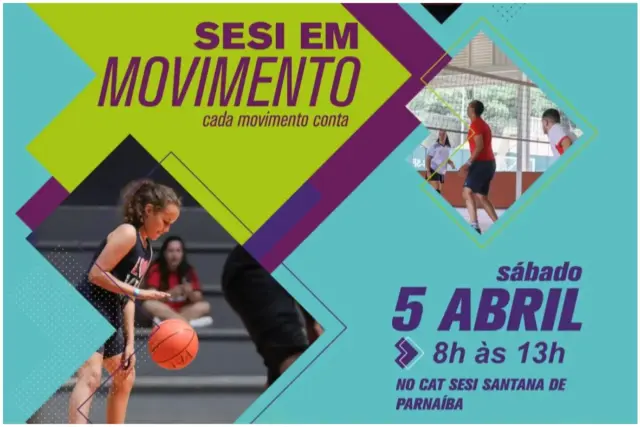 SESI em movimento Santana de Parnaíba