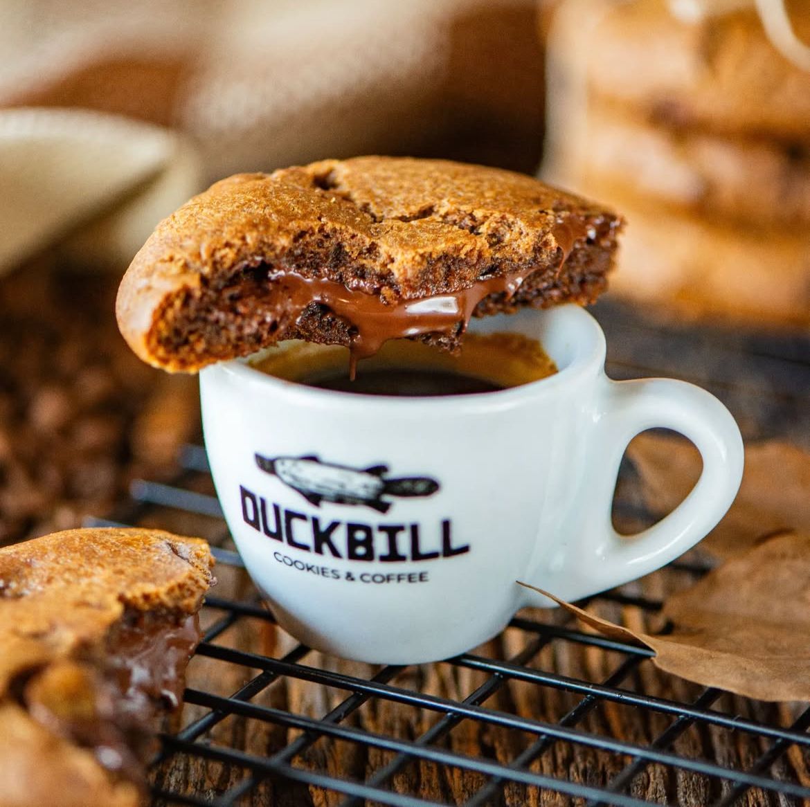 Duckbill Cookies & Coffee