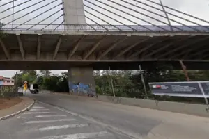acesso ponte alphaville