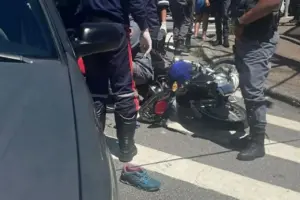 assalto no centro de carapicuíba
