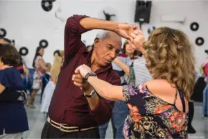 baile terceira idade cotia