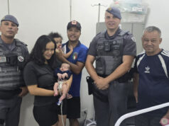 bebe engasgado é salvo em santana de parnaíba